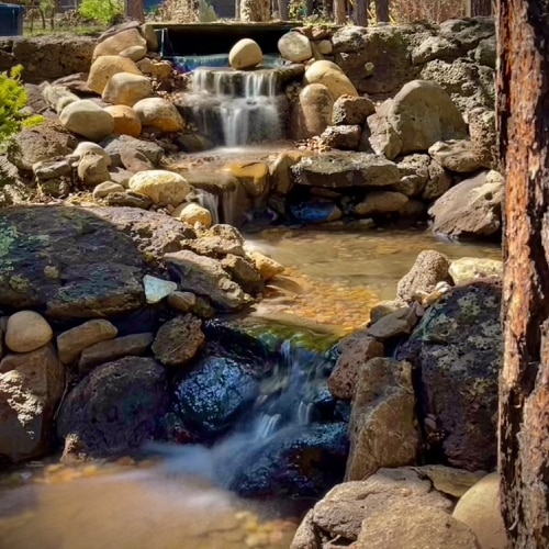 Custom Waterfalls